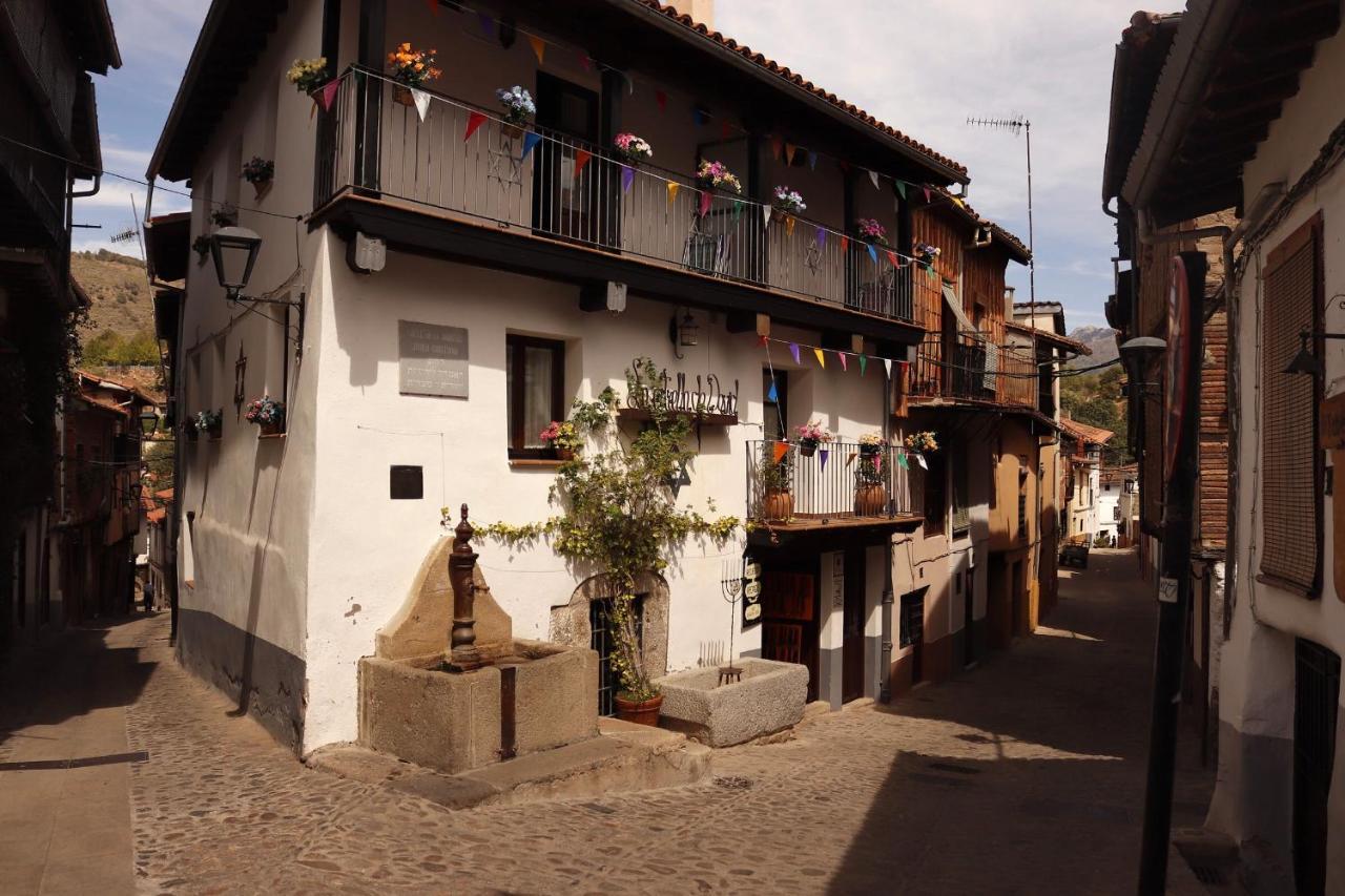 La Estrella De David, Apartamentos Rurales 埃尔瓦 外观 照片