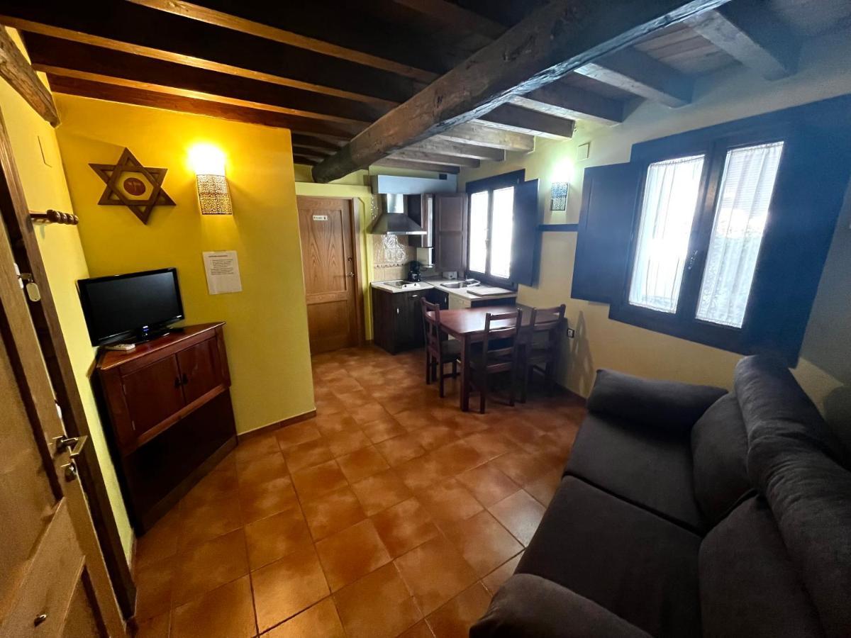 La Estrella De David, Apartamentos Rurales 埃尔瓦 外观 照片