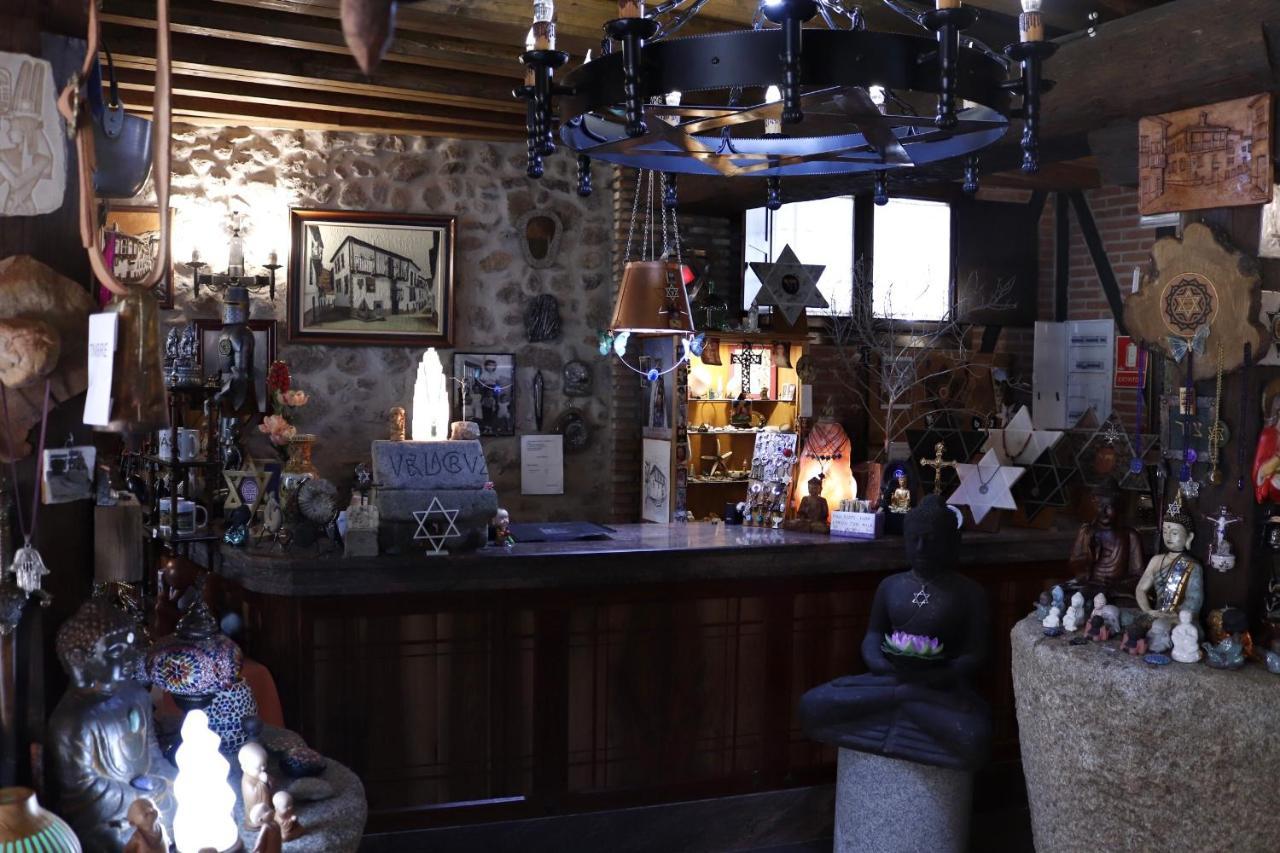 La Estrella De David, Apartamentos Rurales 埃尔瓦 外观 照片