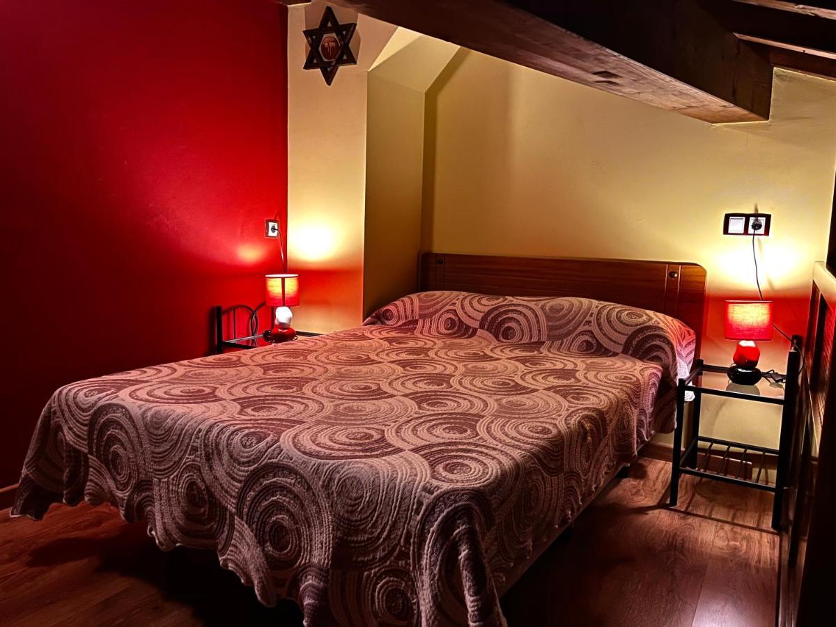 La Estrella De David, Apartamentos Rurales 埃尔瓦 外观 照片