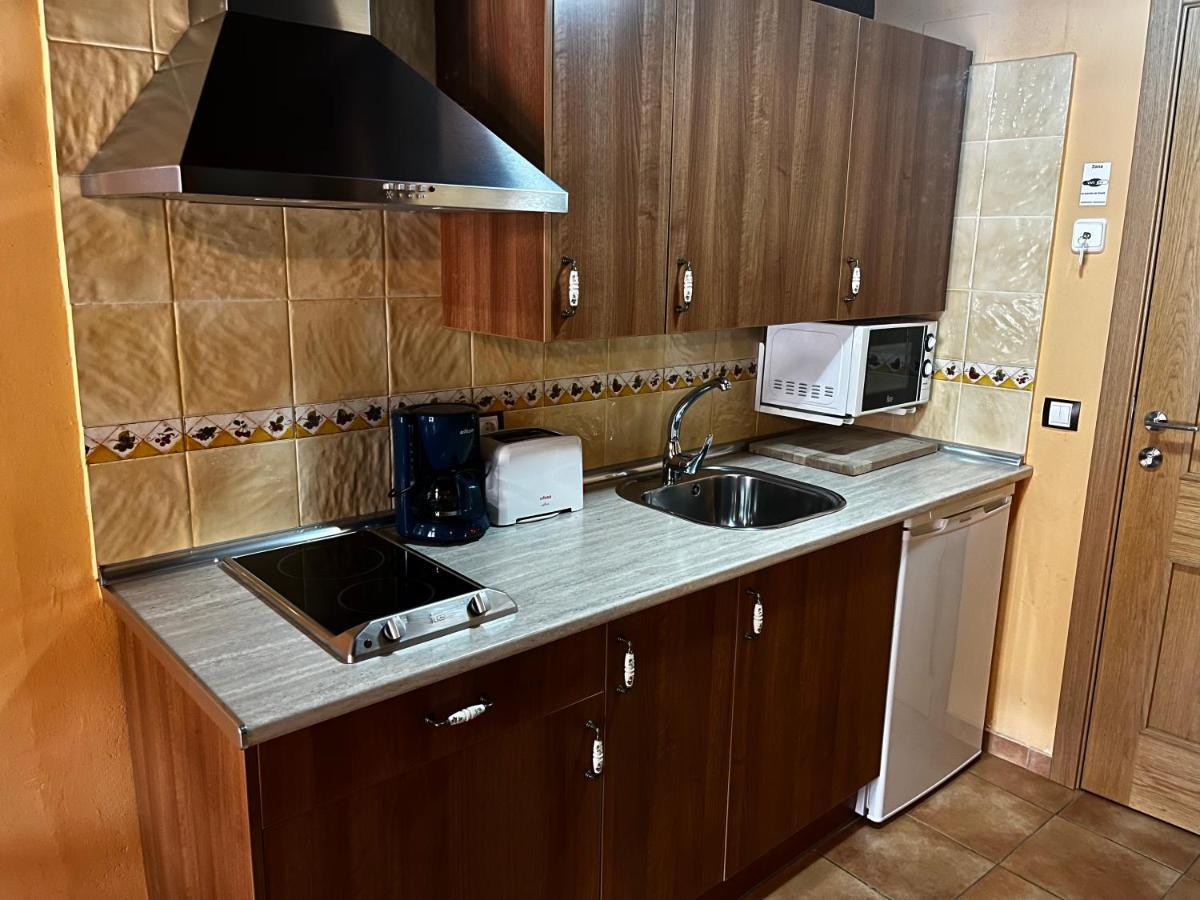 La Estrella De David, Apartamentos Rurales 埃尔瓦 外观 照片