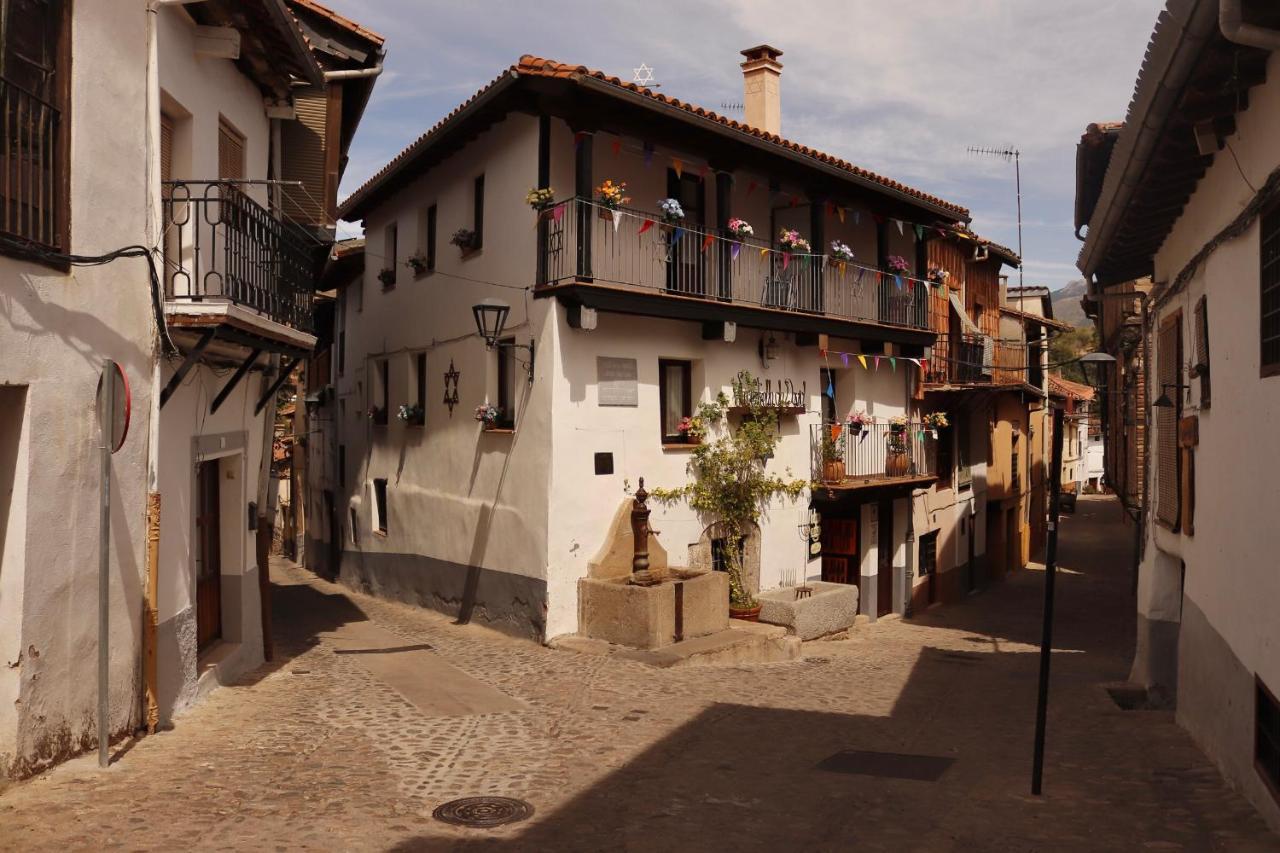 La Estrella De David, Apartamentos Rurales 埃尔瓦 外观 照片