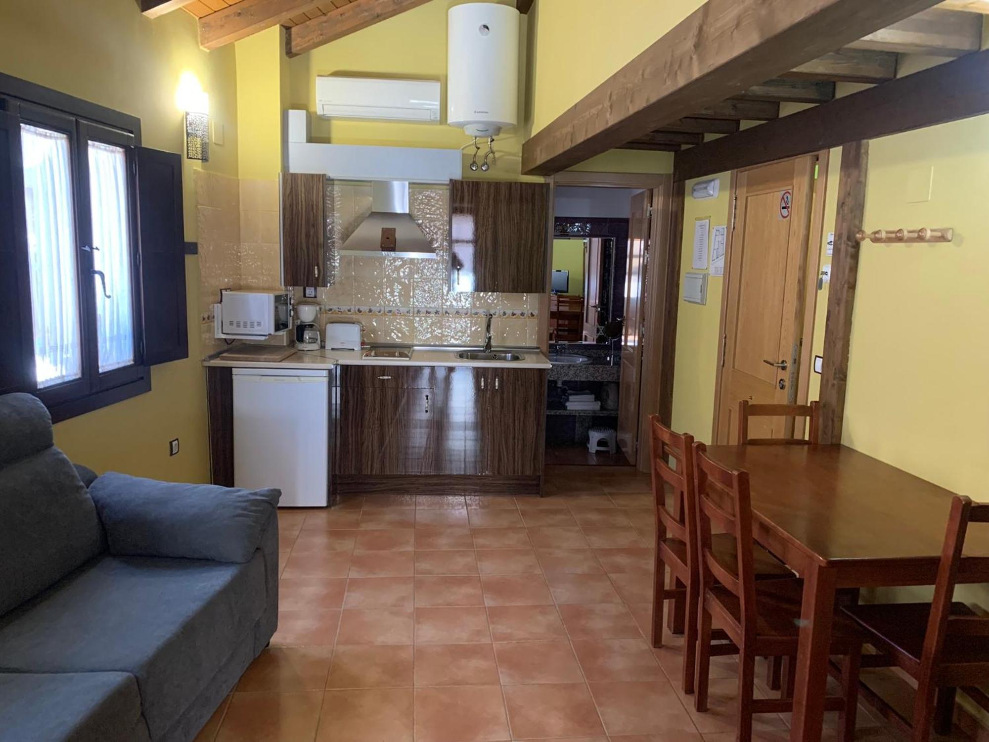 La Estrella De David, Apartamentos Rurales 埃尔瓦 外观 照片