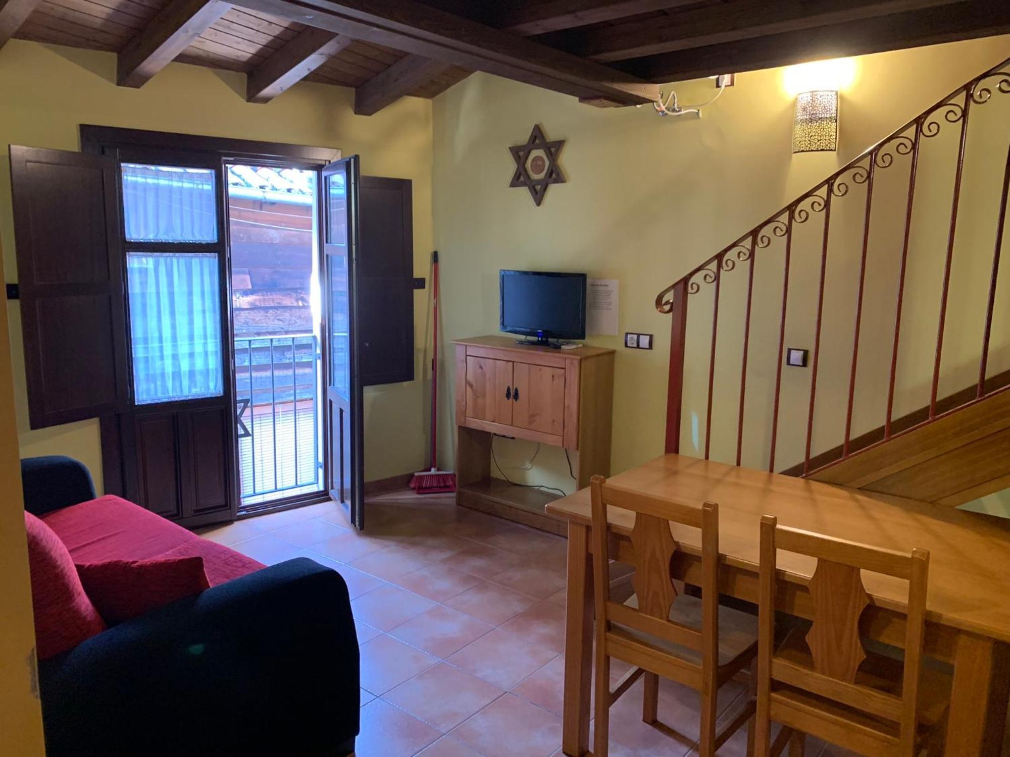 La Estrella De David, Apartamentos Rurales 埃尔瓦 外观 照片