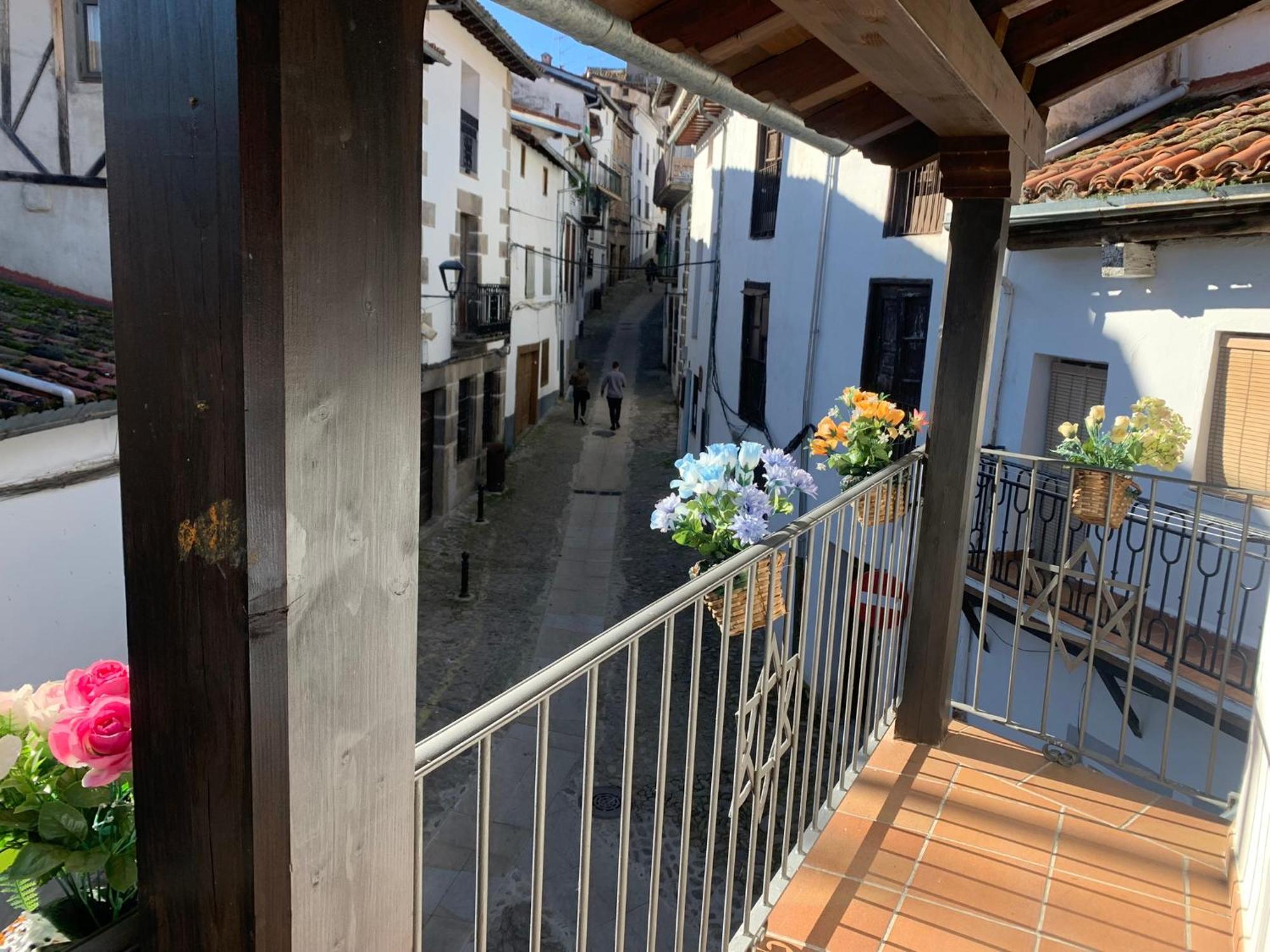 La Estrella De David, Apartamentos Rurales 埃尔瓦 外观 照片