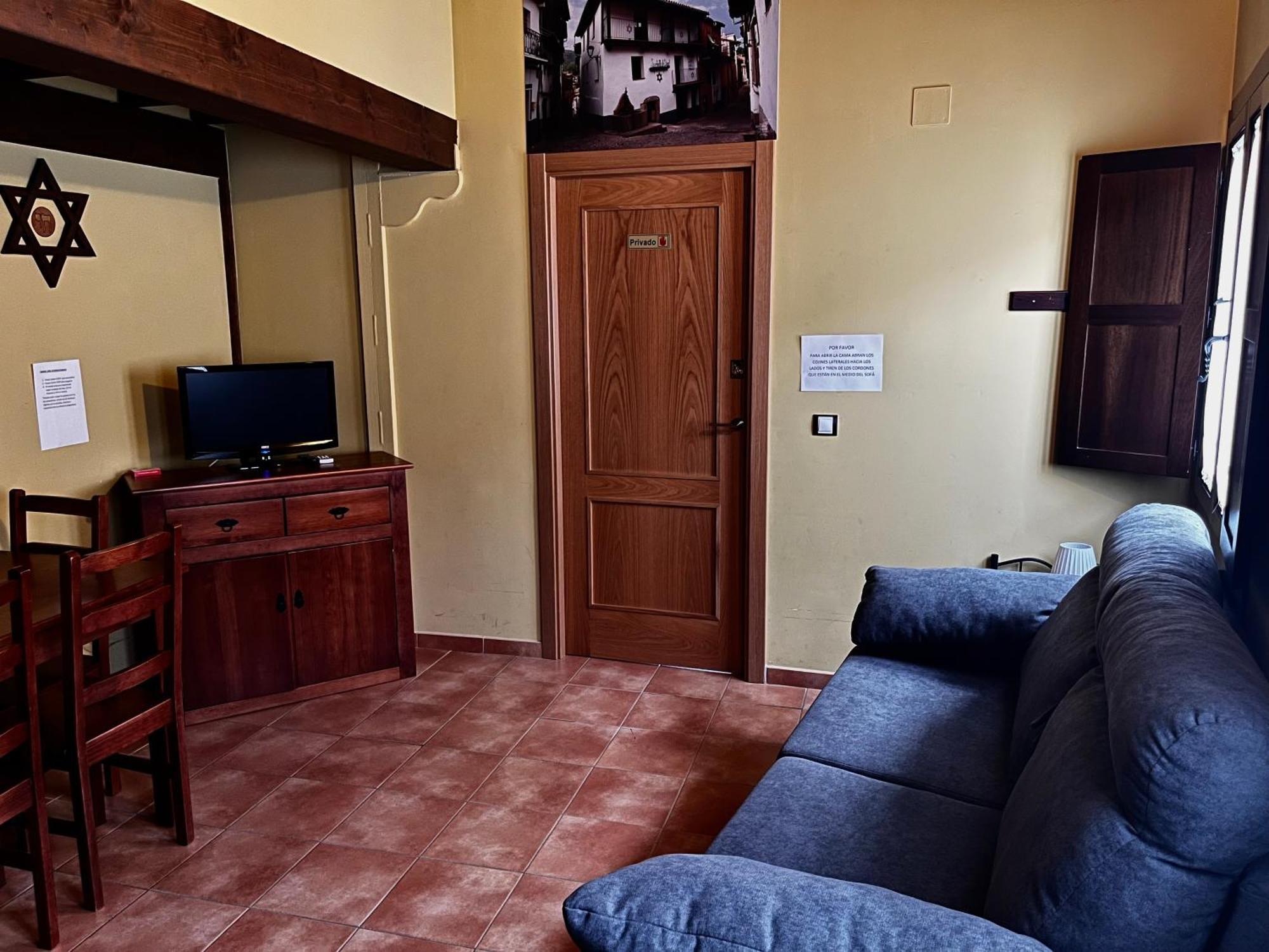 La Estrella De David, Apartamentos Rurales 埃尔瓦 外观 照片