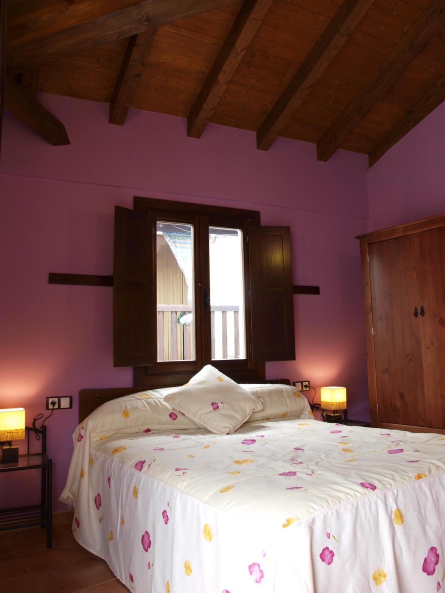 La Estrella De David, Apartamentos Rurales 埃尔瓦 外观 照片