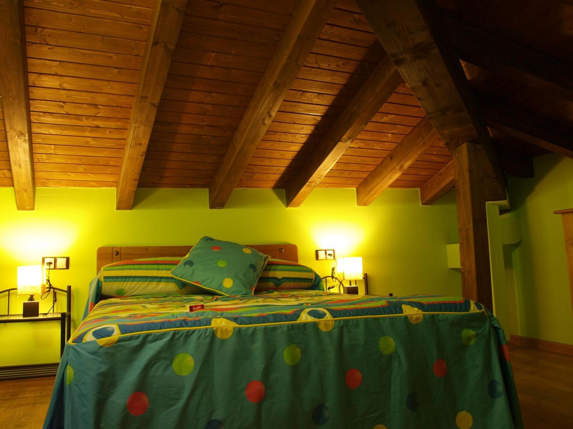 La Estrella De David, Apartamentos Rurales 埃尔瓦 外观 照片