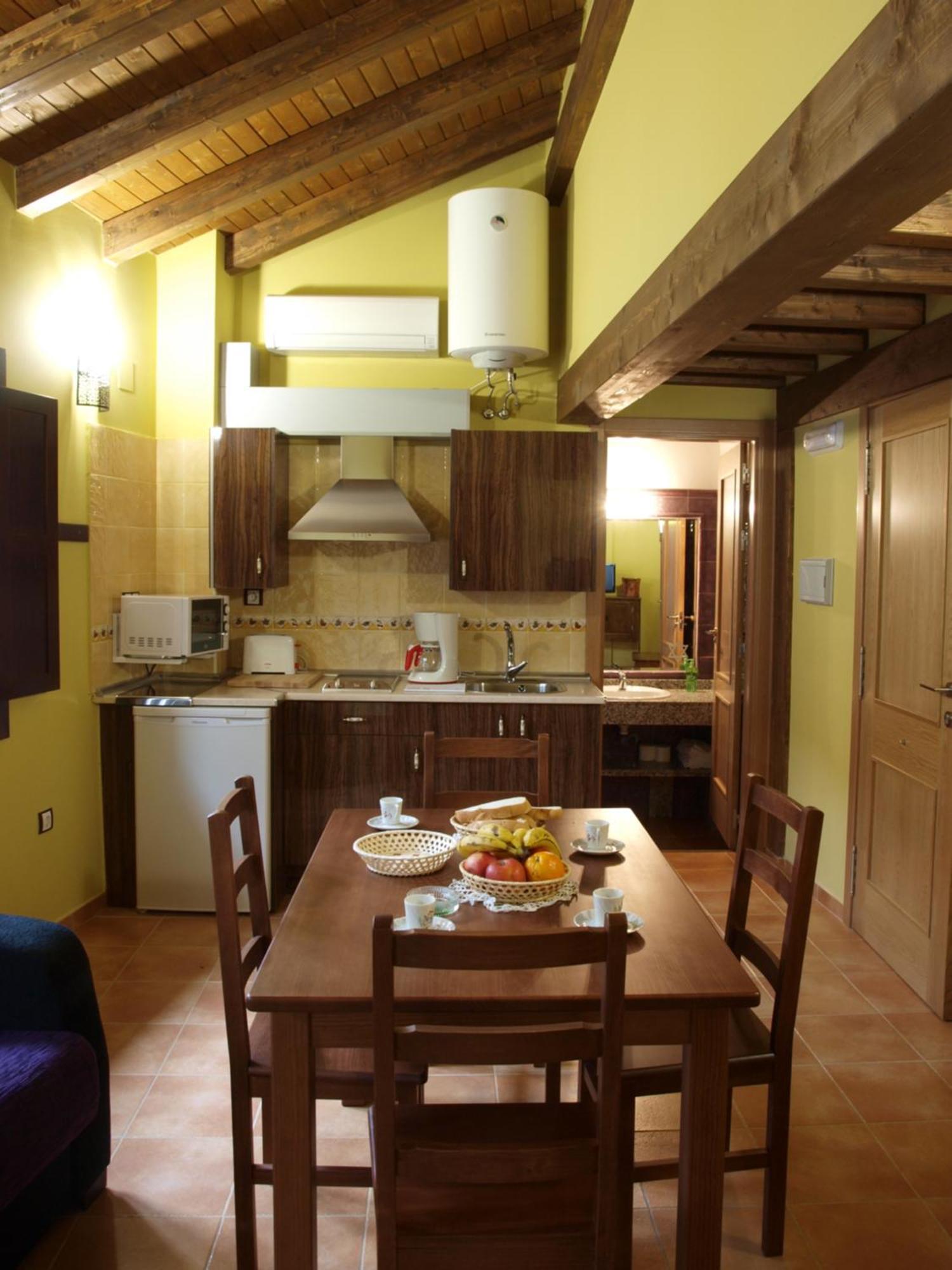 La Estrella De David, Apartamentos Rurales 埃尔瓦 外观 照片