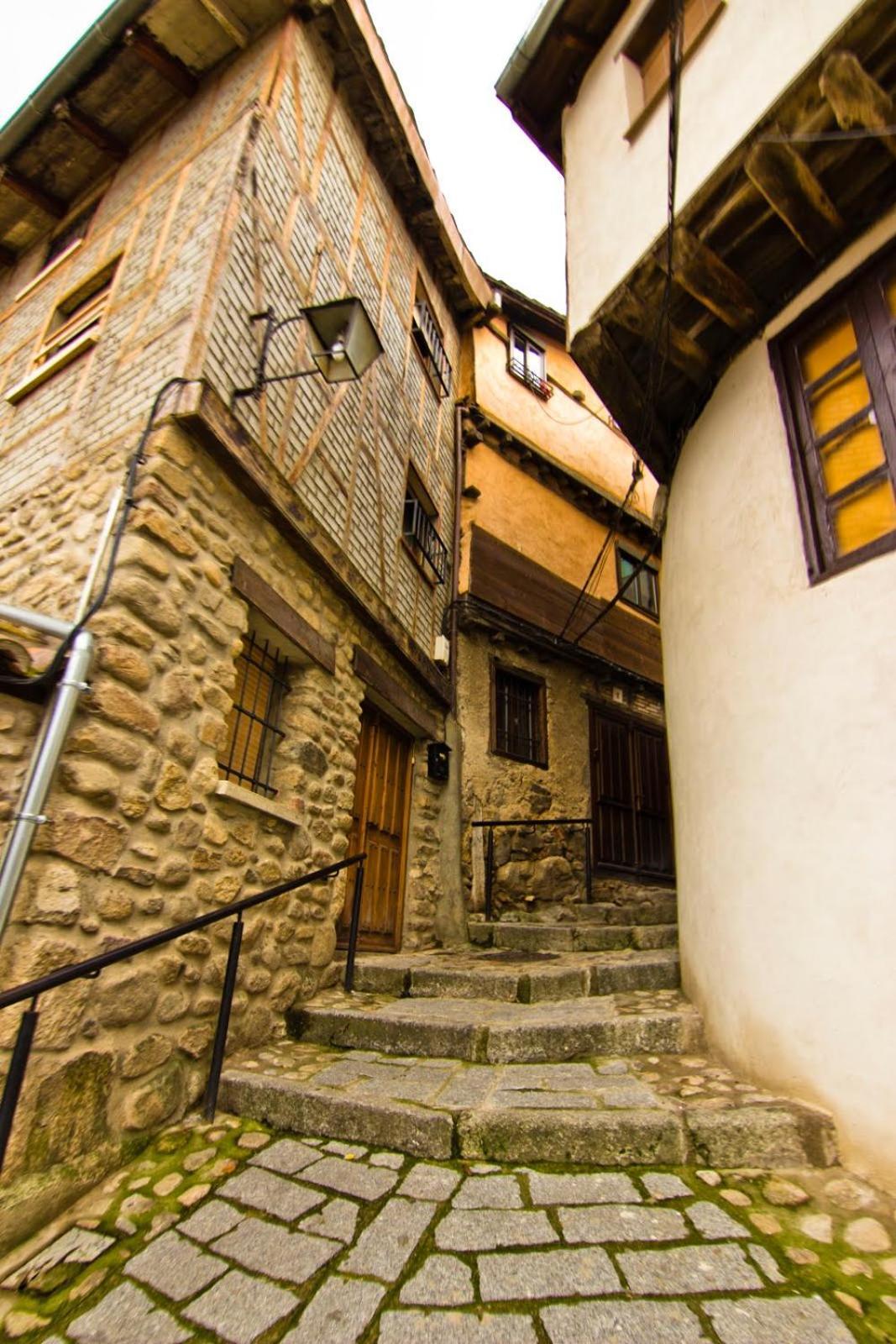 La Estrella De David, Apartamentos Rurales 埃尔瓦 外观 照片