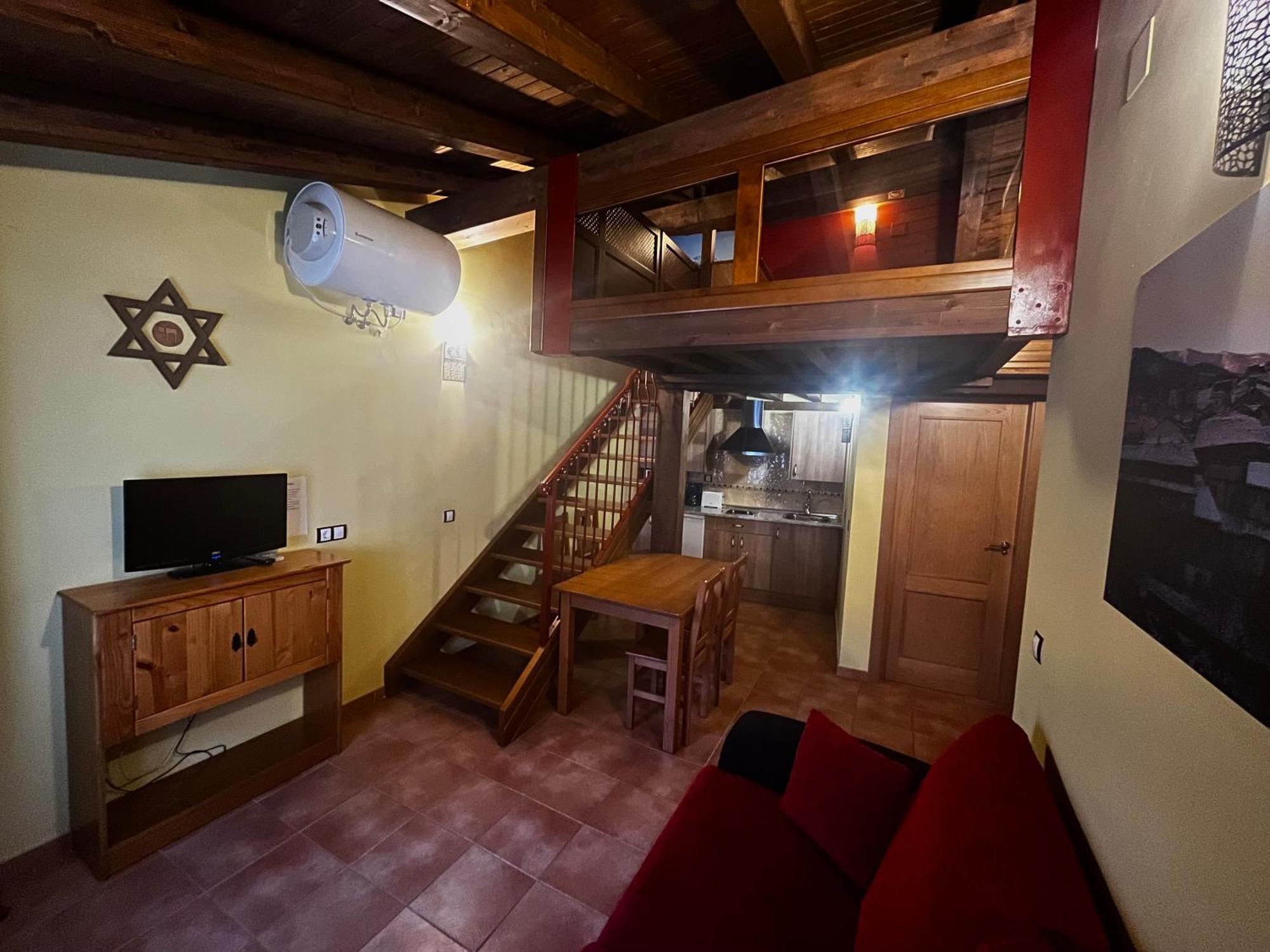 La Estrella De David, Apartamentos Rurales 埃尔瓦 外观 照片