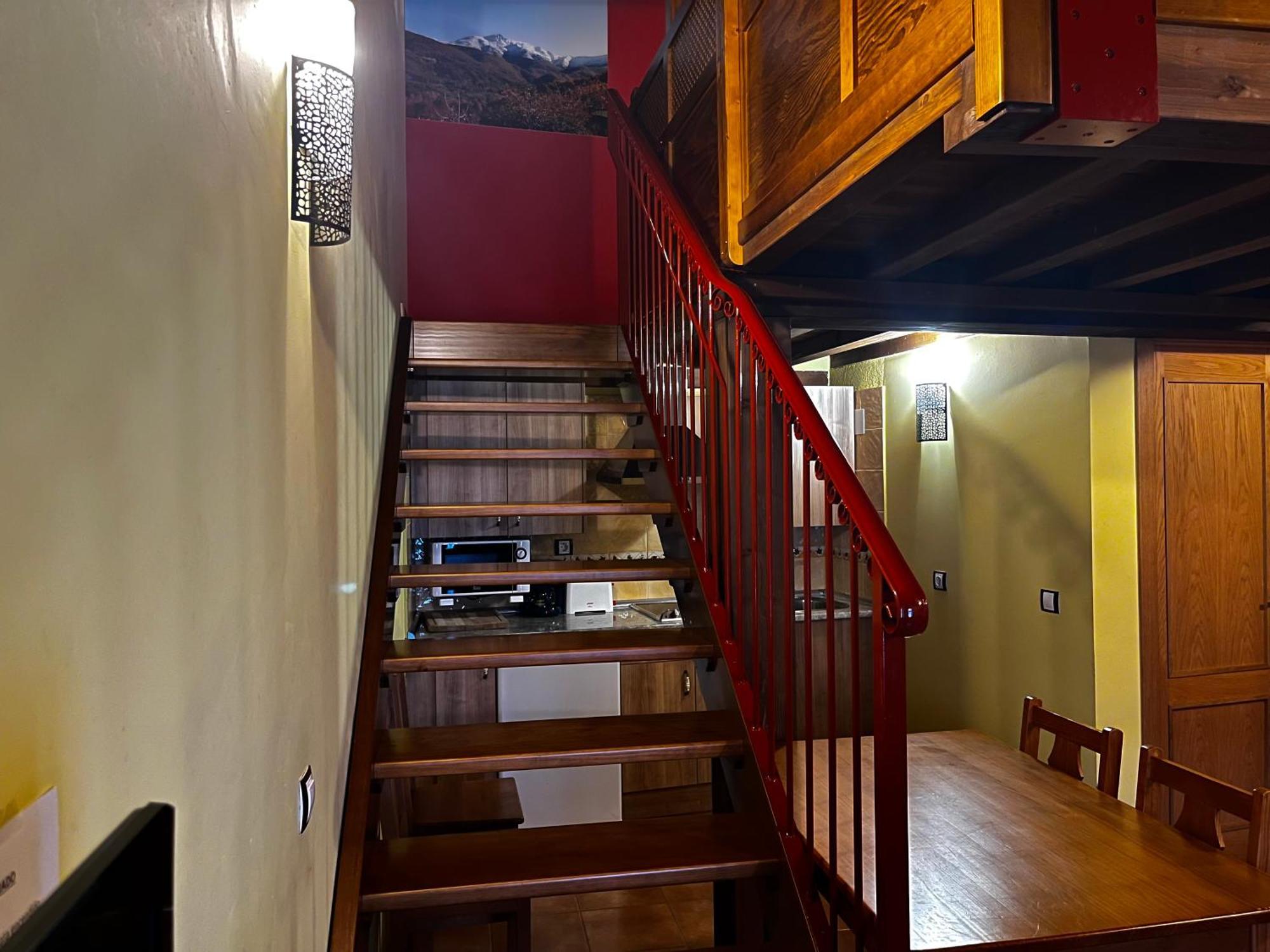 La Estrella De David, Apartamentos Rurales 埃尔瓦 外观 照片