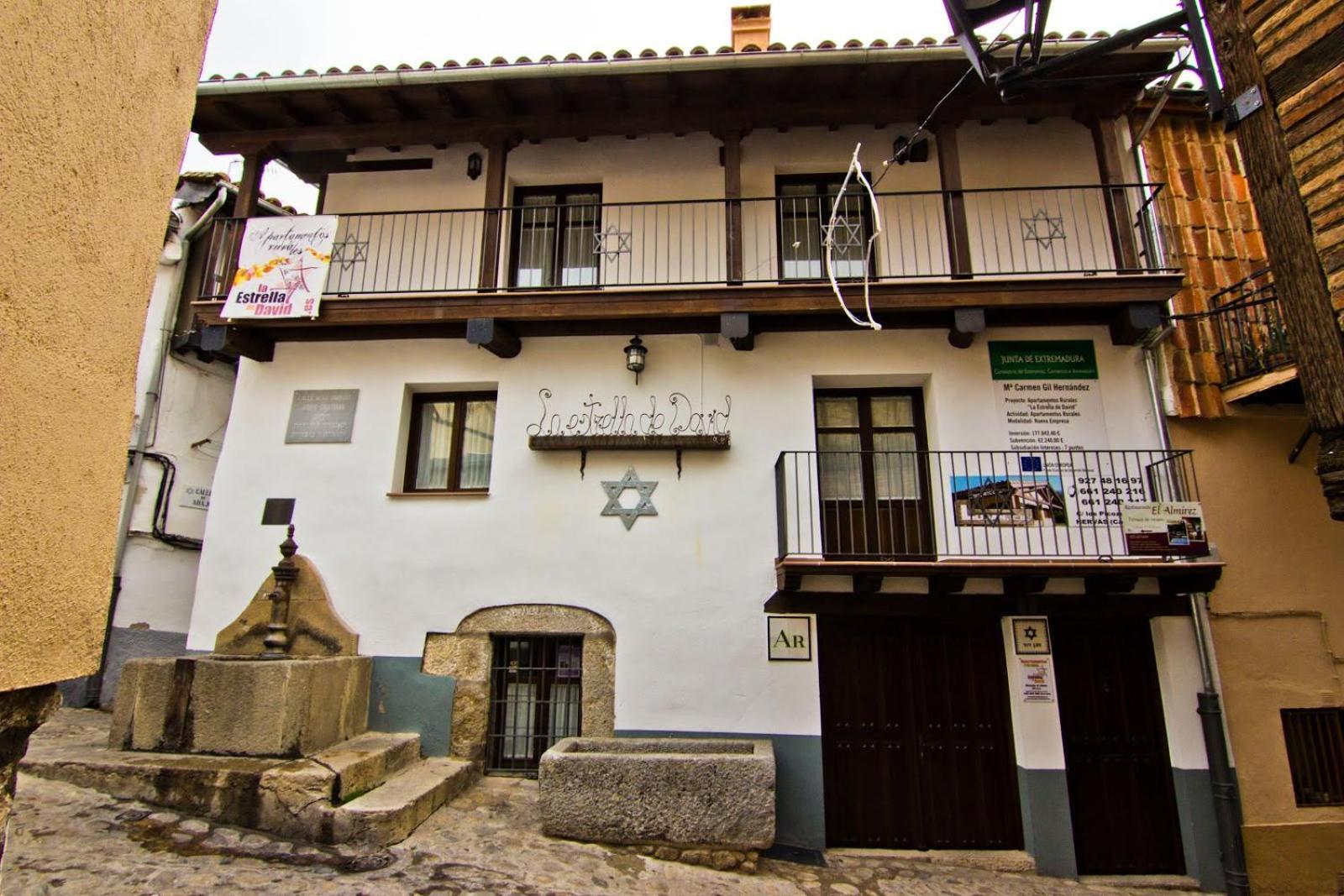 La Estrella De David, Apartamentos Rurales 埃尔瓦 外观 照片