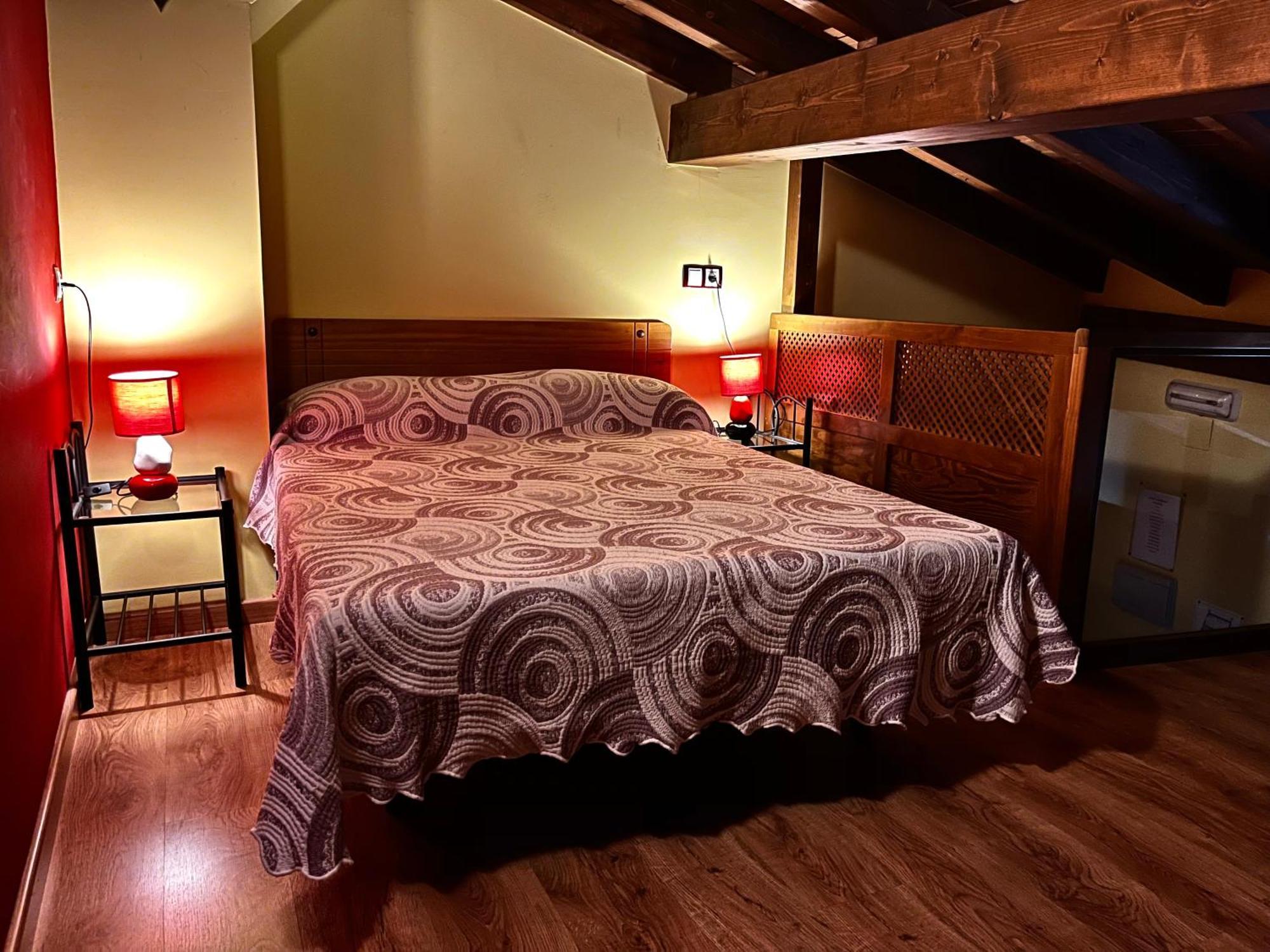 La Estrella De David, Apartamentos Rurales 埃尔瓦 外观 照片