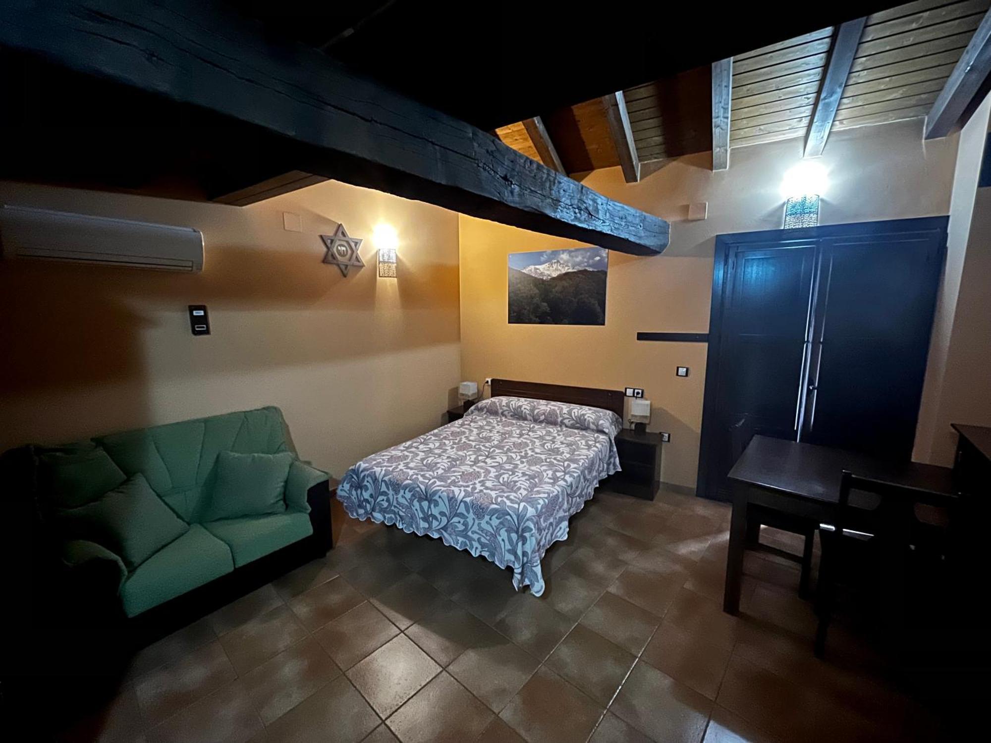 La Estrella De David, Apartamentos Rurales 埃尔瓦 客房 照片