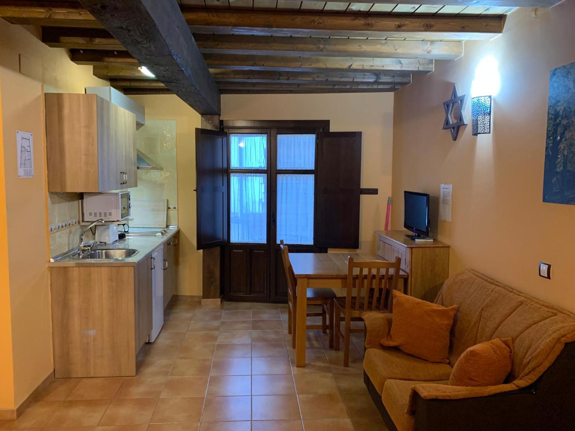 La Estrella De David, Apartamentos Rurales 埃尔瓦 客房 照片