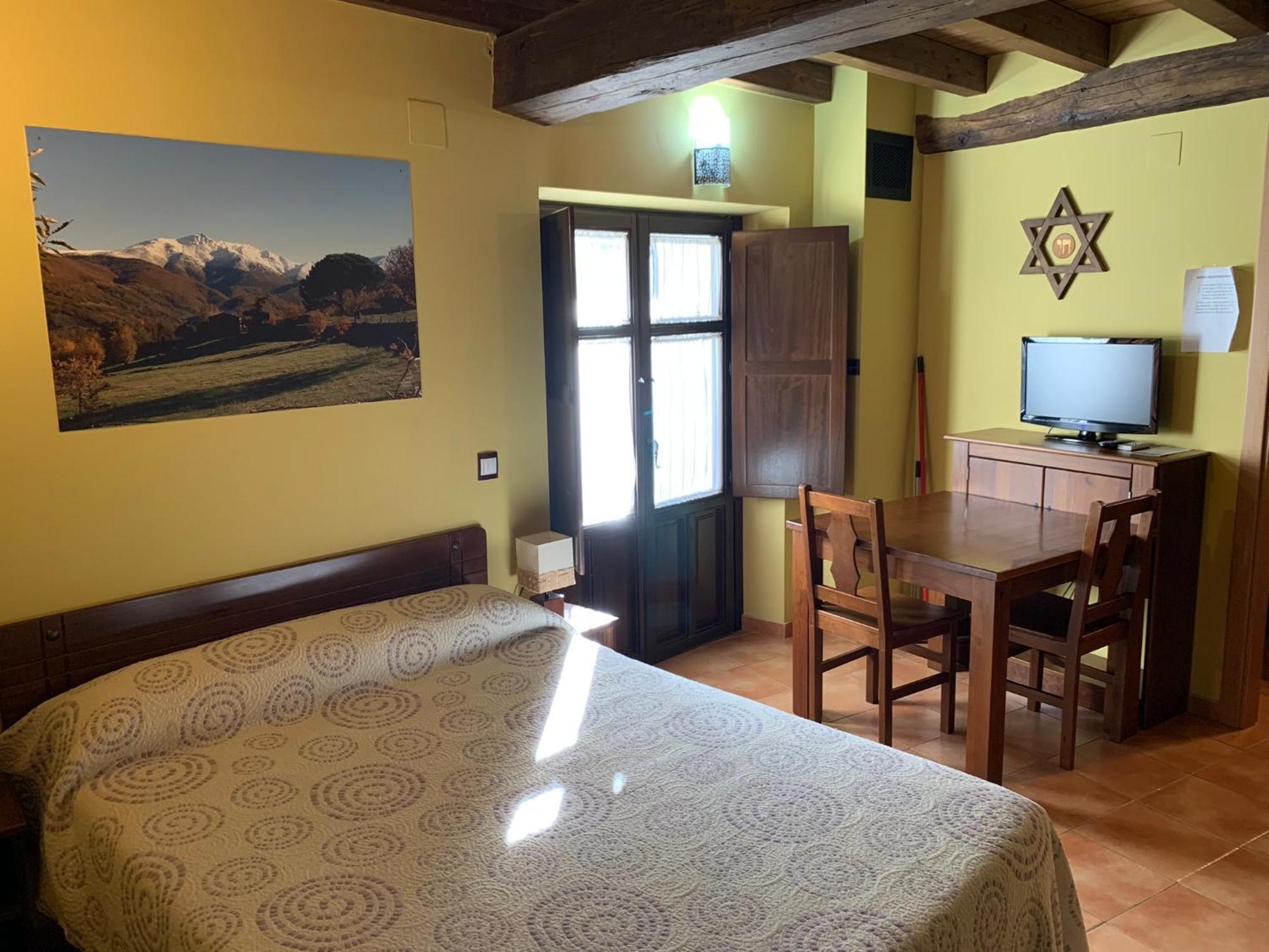 La Estrella De David, Apartamentos Rurales 埃尔瓦 客房 照片