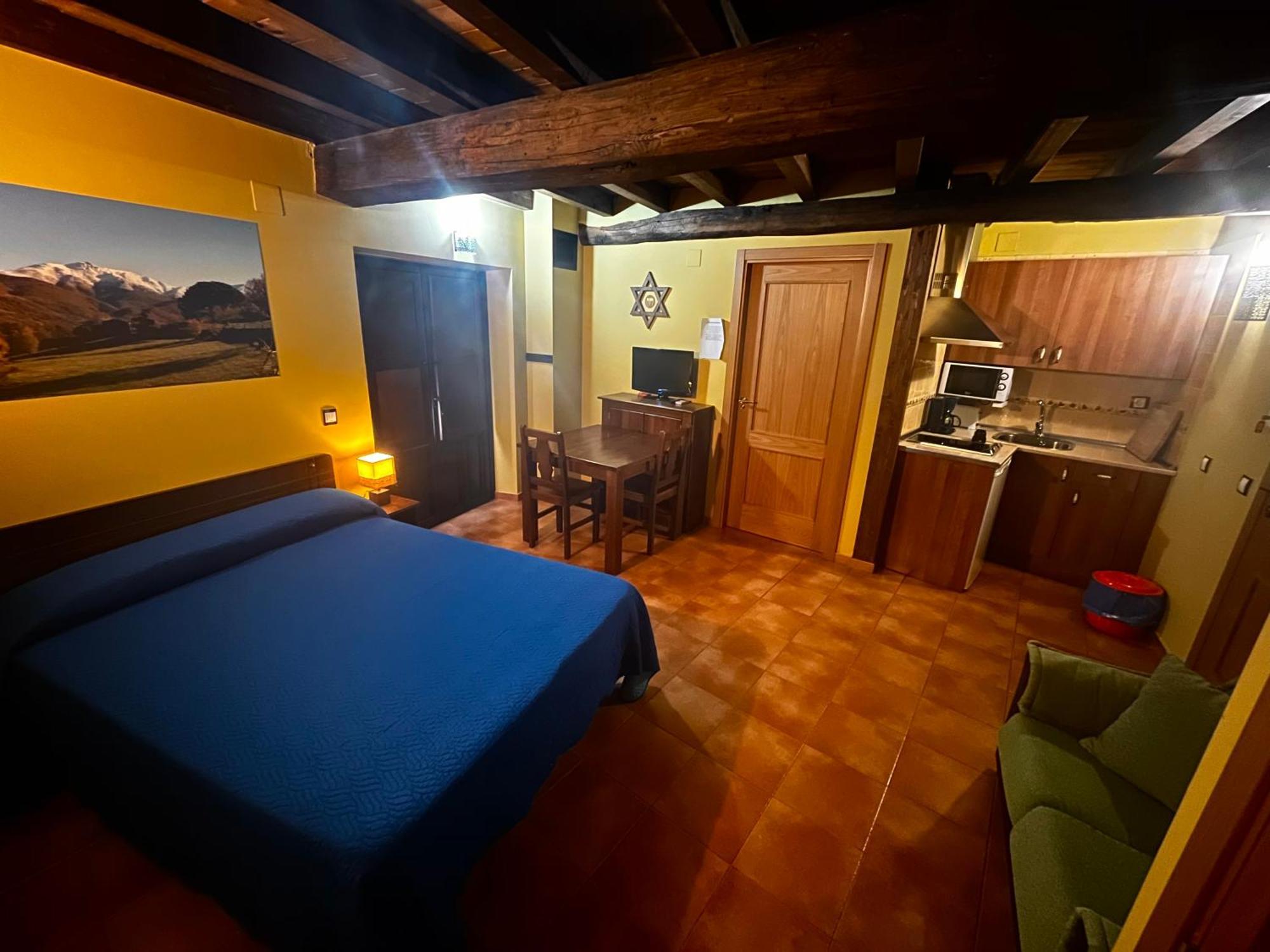 La Estrella De David, Apartamentos Rurales 埃尔瓦 客房 照片