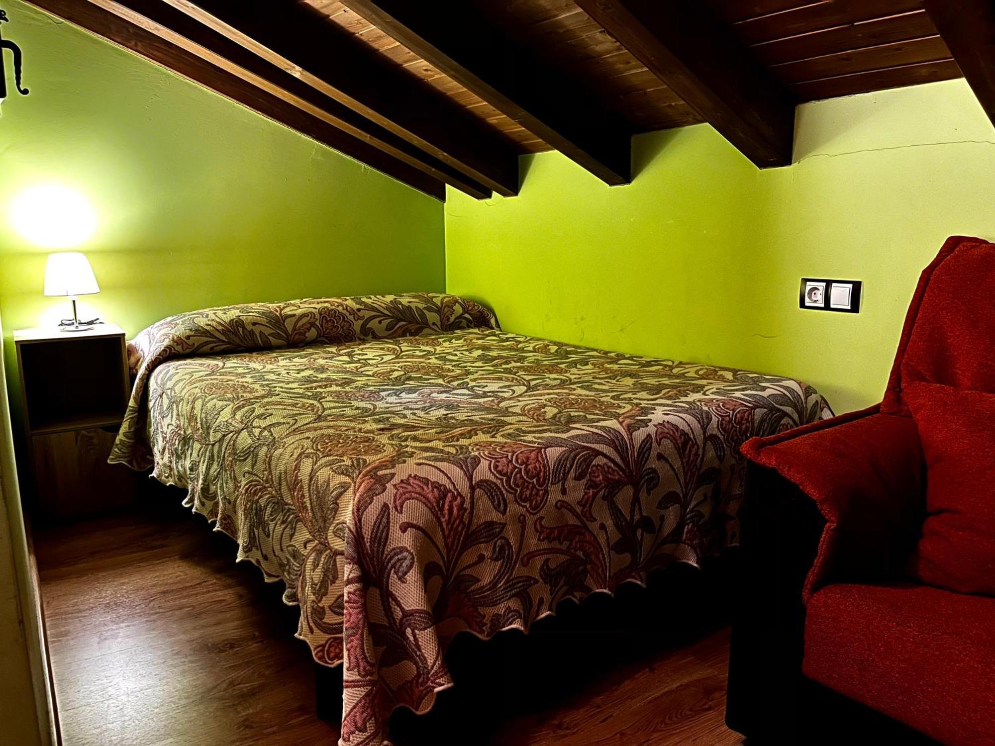 La Estrella De David, Apartamentos Rurales 埃尔瓦 客房 照片