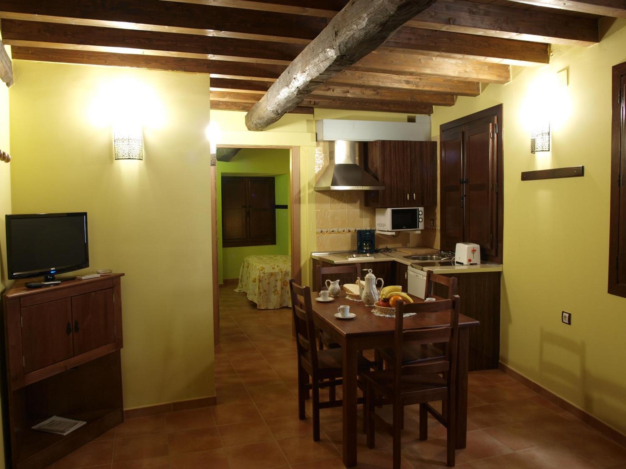 La Estrella De David, Apartamentos Rurales 埃尔瓦 外观 照片