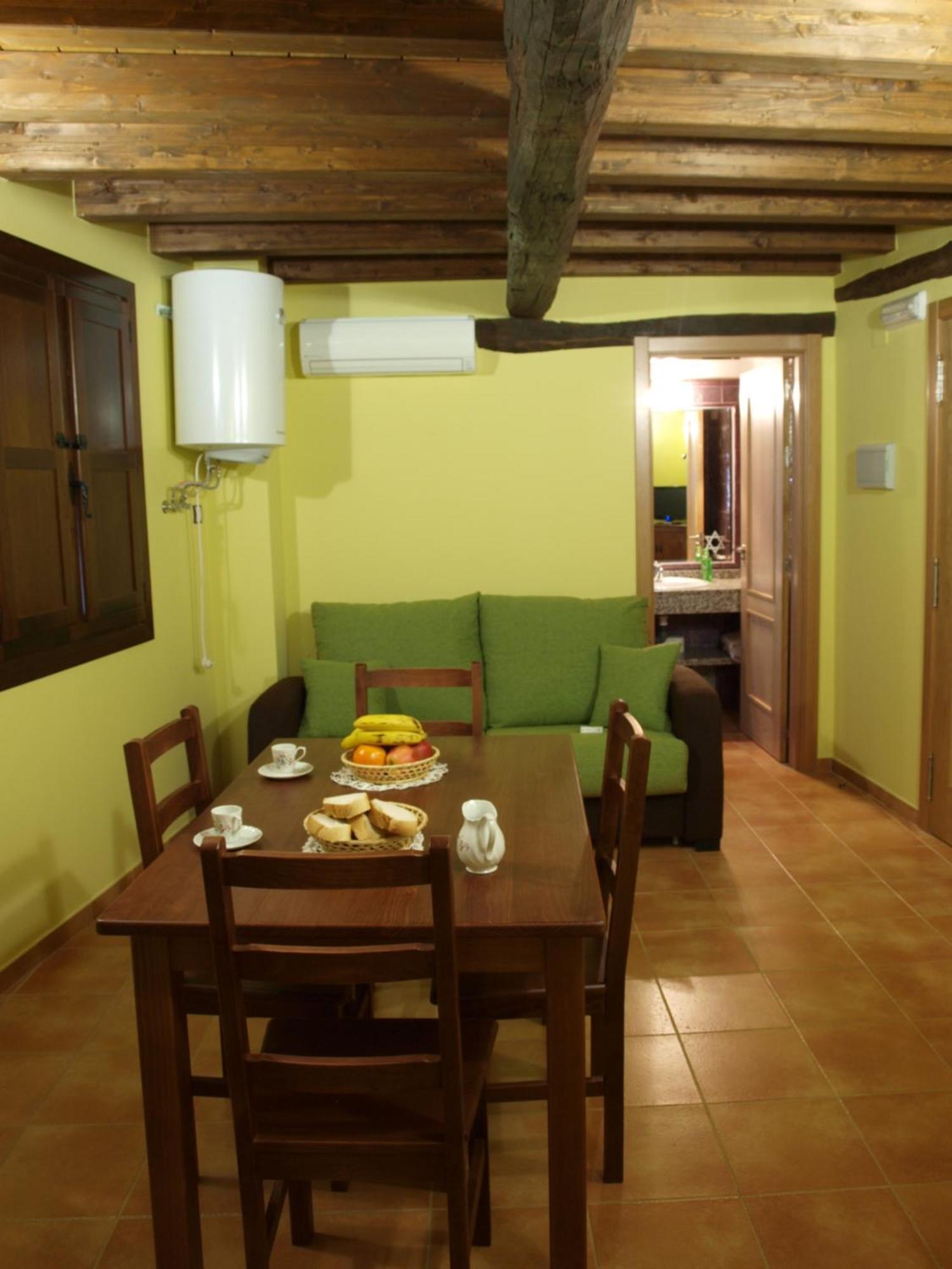 La Estrella De David, Apartamentos Rurales 埃尔瓦 客房 照片