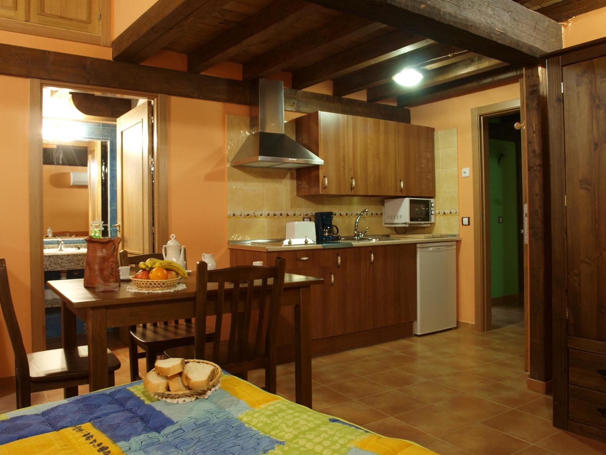 La Estrella De David, Apartamentos Rurales 埃尔瓦 客房 照片
