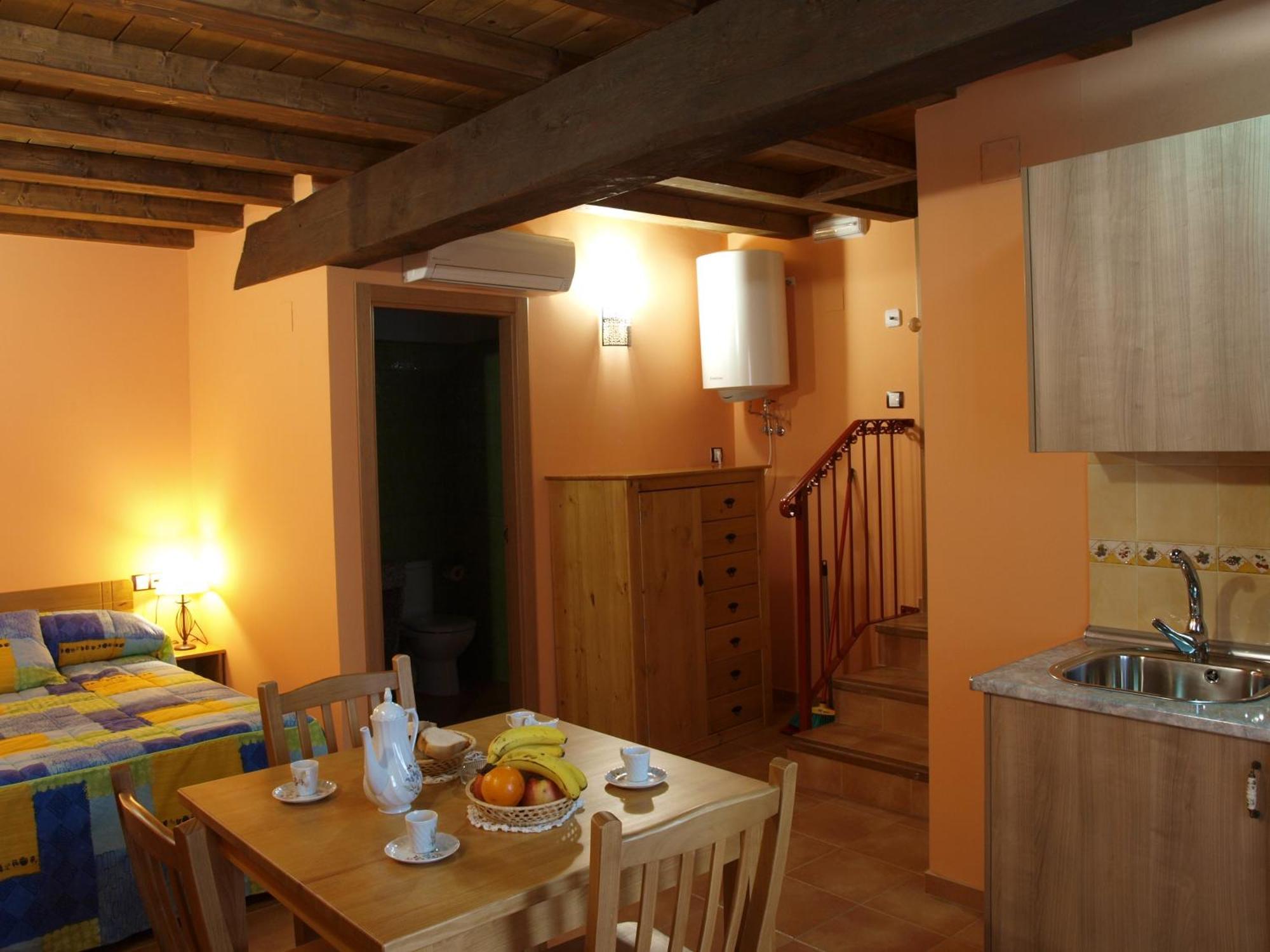 La Estrella De David, Apartamentos Rurales 埃尔瓦 客房 照片