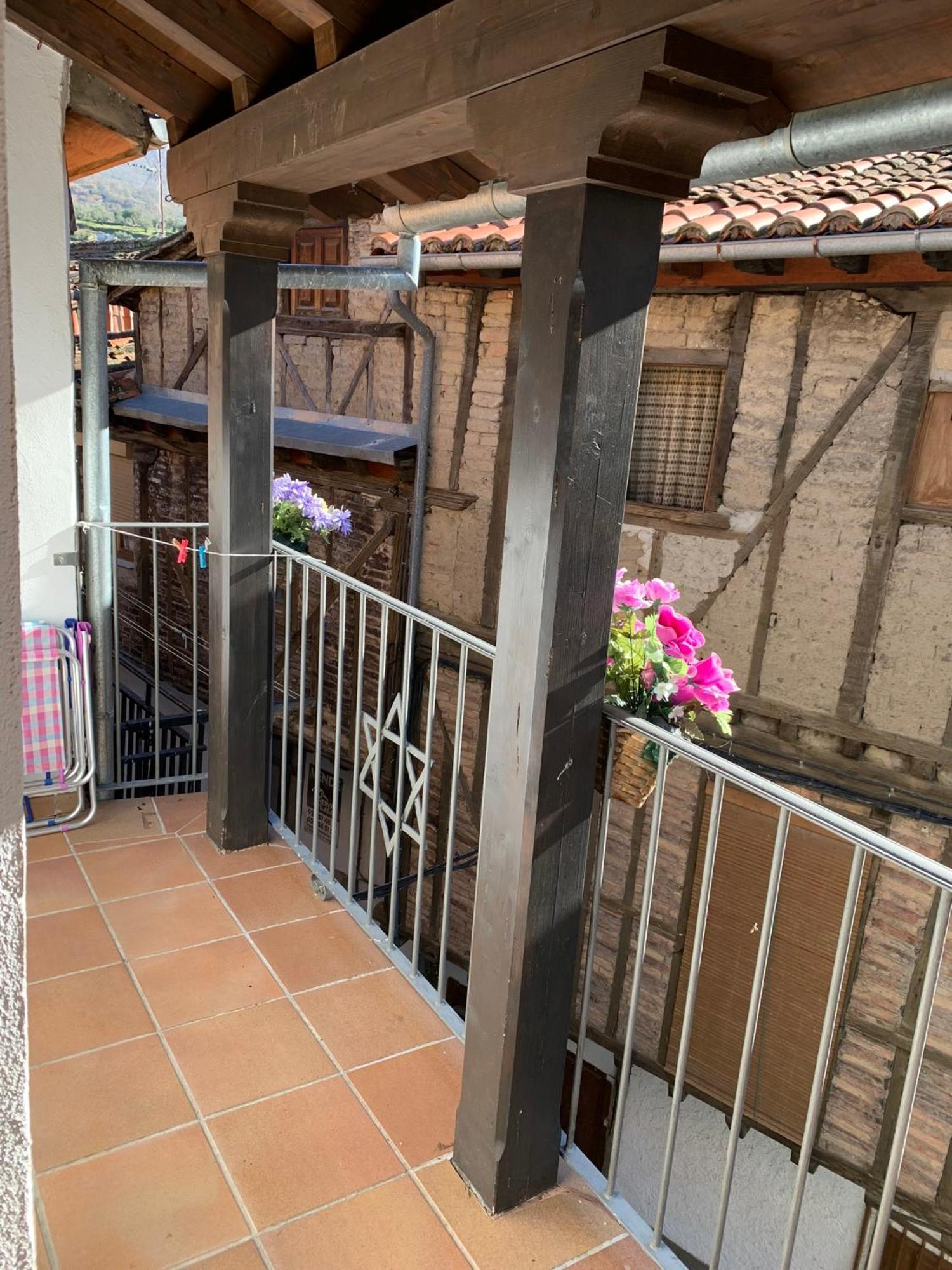 La Estrella De David, Apartamentos Rurales 埃尔瓦 客房 照片